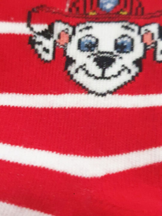 Paw Patrol Детски чорапи Red