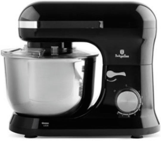 Berlinger Haus Stand Mixer 1000W with Stainless Mixing Bowl 4.5lt