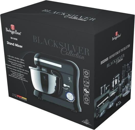 Berlinger Haus Stand Mixer 1000W with Stainless Mixing Bowl 4.5lt