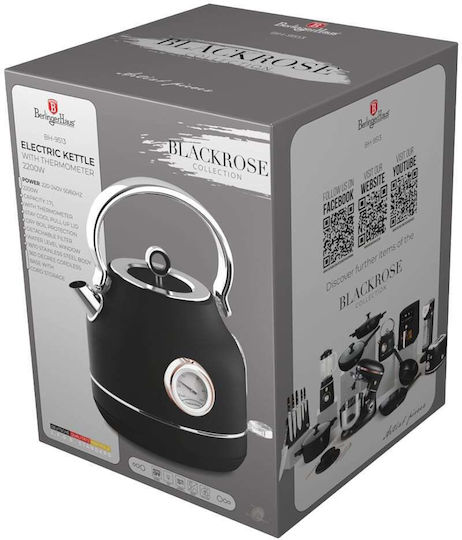 Berlinger Haus Reisekessel 1.7Es 2200W Schwarz