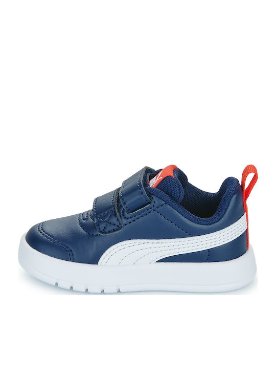 Courtflex V3 V Inf Kids Sneakers with Scratch Blue