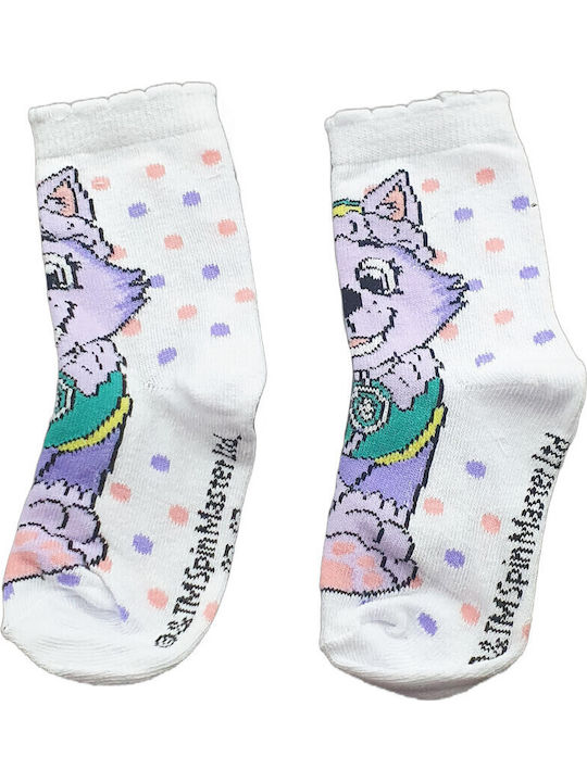 Paw Patrol Παιδικές Κάλτσες Ice Grey Melange