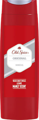 Old Spice Original Пяна за вана в гел форма за мъже за Тяло , Коса и Лице (1x400мл) 400мл