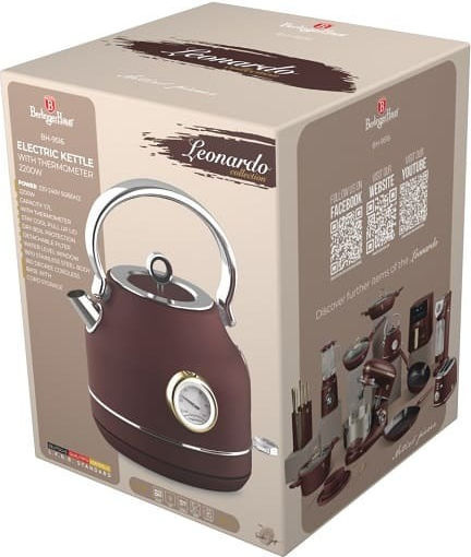 Berlinger Haus Βραστήρας 1.7lt 2200W Κόκκινος