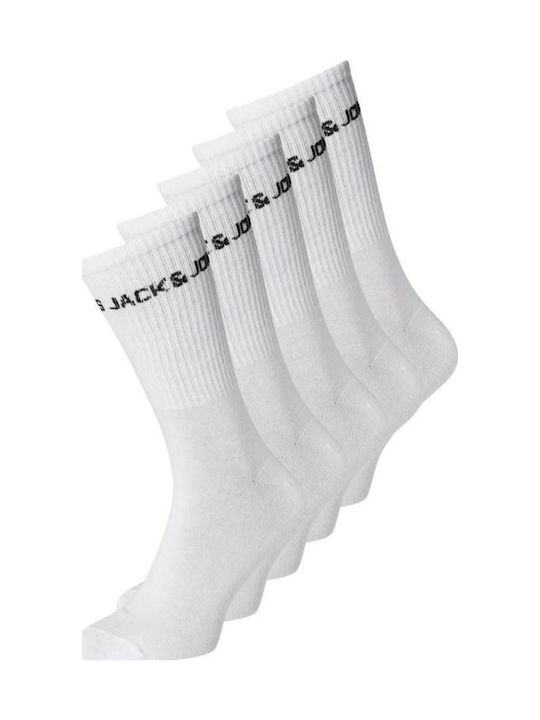 Jack & Jones Jacbasic Κάλτσες 5Pack Jack & Jones Jacbasic Κάλτσες 5Pack