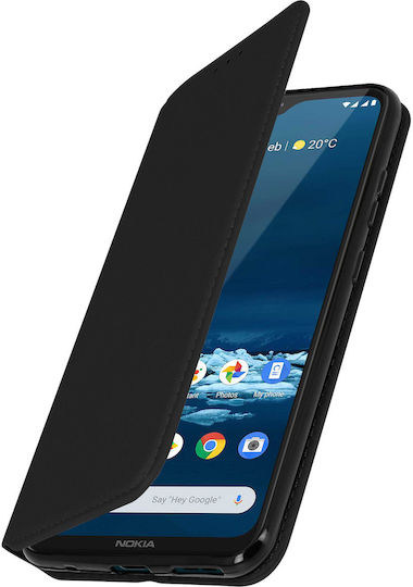 Back Cover Nokia 5.3 Wallet Stand Function Black