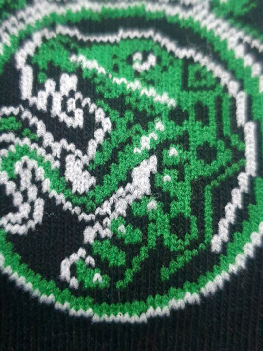 Harry Potter Παιδικές Κάλτσες Black Green