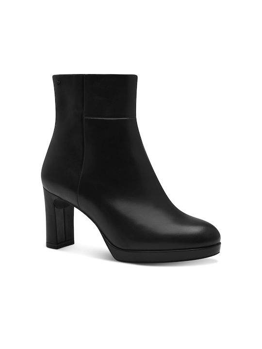 Tamaris Women's Ankle Boots with High Heel Black