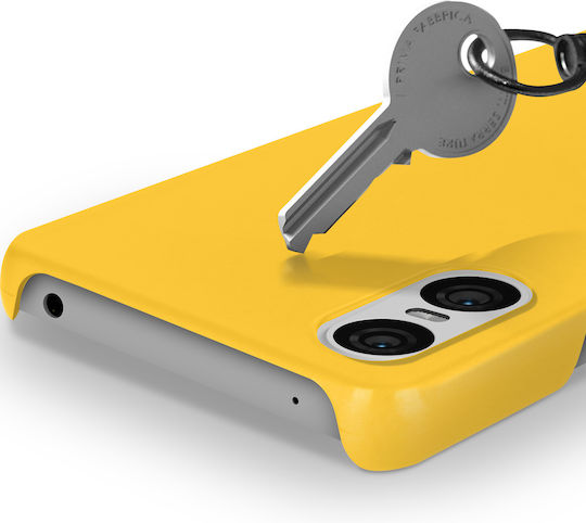 Avizar Case Sony Xperia 10 Vi Smudgeproof Matte Yellow