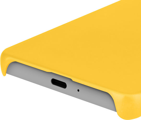 Avizar Case Sony Xperia 10 Vi Smudgeproof Matte Yellow