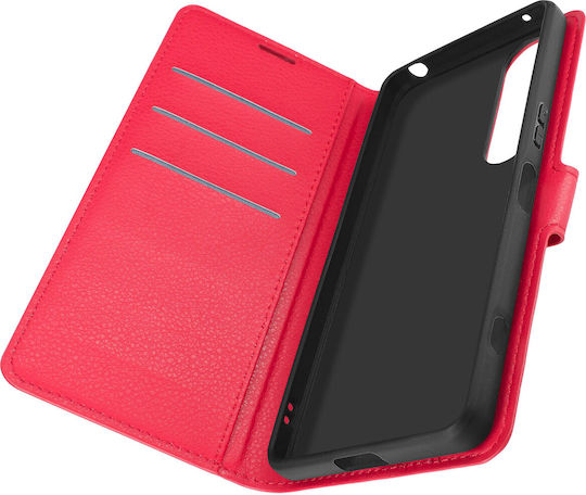 Avizar Hülle Sony Xperia 1 VI Wallet Klappfunktion Ständer Rot