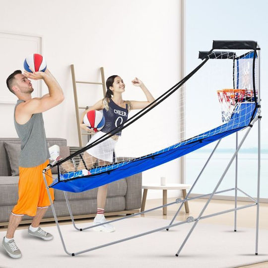 Costway Indoor Basketball Hoop with Ball
