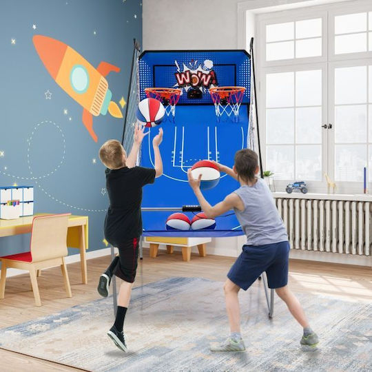 Costway Indoor Basketball Hoop with Ball