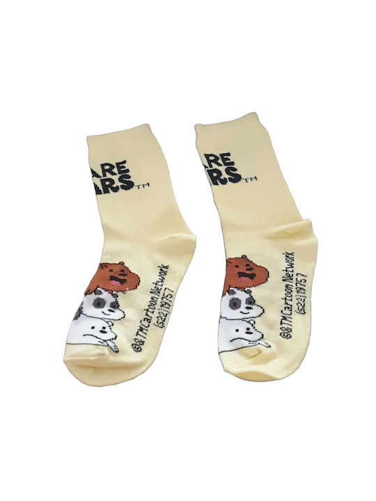 Disney Kids' Socks Bare Bears Bare Bears Lemonade