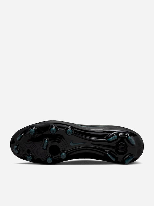 Nike Tiempo Legend 10 Academy Футболни Обувки с Бутони Черни