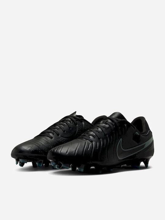 Nike Tiempo Legend 10 Academy Футболни Обувки с Бутони Черни