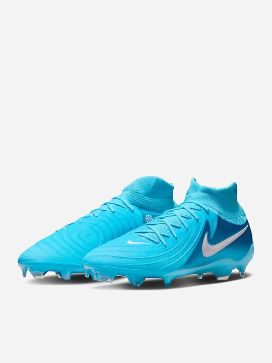 Nike Phantom Luna 2 Pro Football Shoes with Cleats Blue