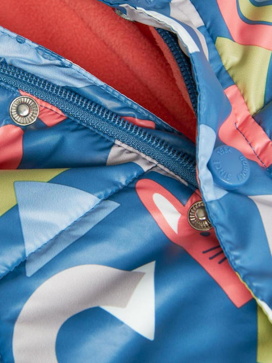 Boboli Бебешко Боди за Излизане Дълъг ръкав Printed