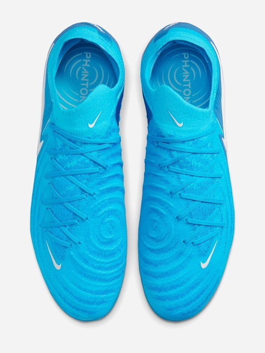 Nike Phantom GX 2 Elite Футболни Обувки с Бутони Син