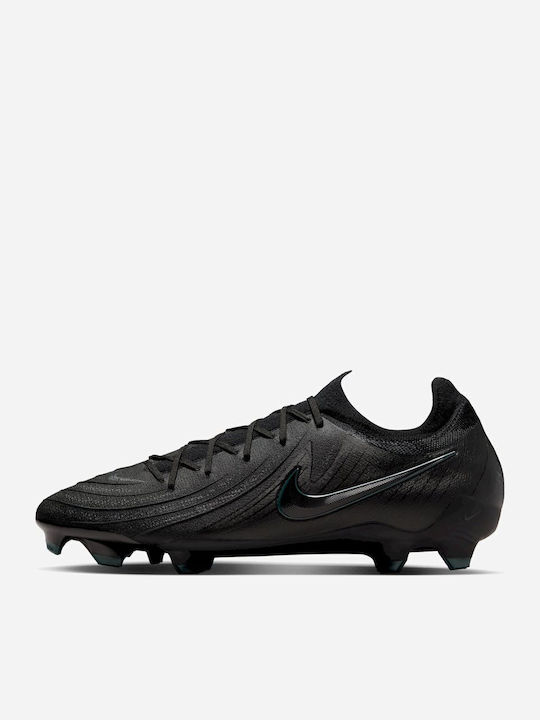 Nike Phantom GX 2 Pro Football Shoes with Cleats Black