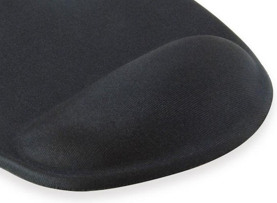 Equip Gel Mouse Pad with Wrist Support Black 245014