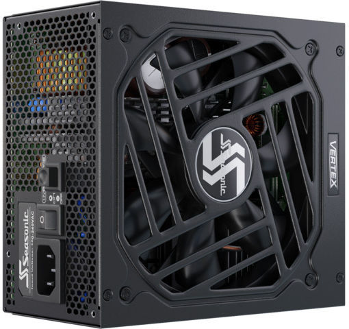 Seasonic VERTEX PX 850W Schwarz Computer-Netzteil Vollständig modular 80 Plus Platin