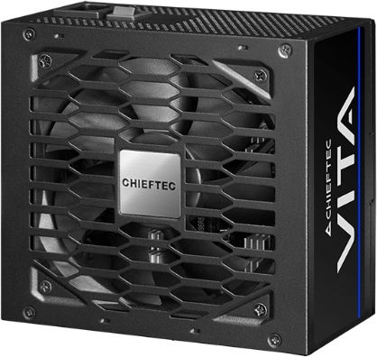 Chieftec Vita 750W Μαύρο Τροφοδοτικό Υπολογιστή Full Wired 80 Plus Bronze