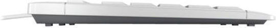 Cherry Stream Keyboard Only English US White