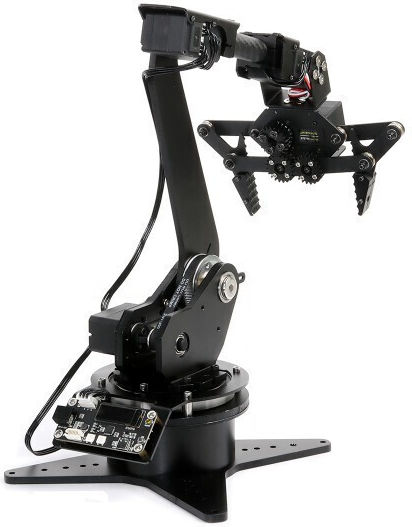 Waveshare 5-DOF Robotic Arm Kit SERVO-ROARM-M1