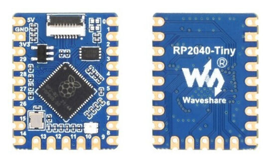 Waveshare (RP2040-TINY-KIT)