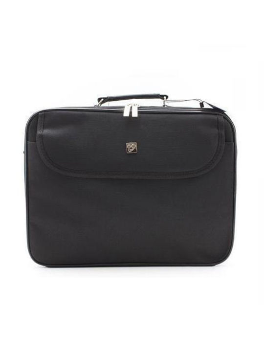 Sbox New York Τσάντα Ώμου / Χειρός για Laptop 15.6" σε Μαύρο χρώμα