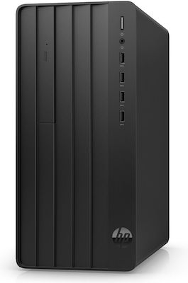 HP Pro 290 G9 Desktop PC (i3-12100/8GB DDR4/256GB SSD/No OS)