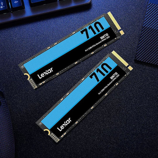 Lexar NM710 SSD 2TB M.2 mit PCI Express 4.0 Schnittstelle