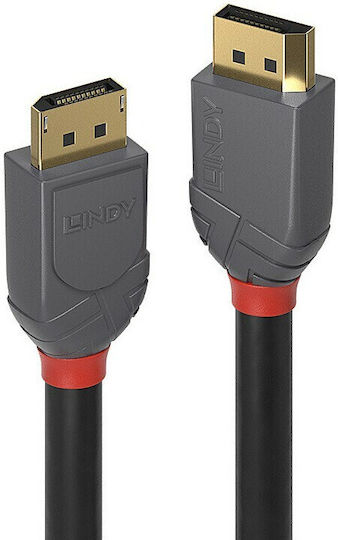 Lindy Kabel DisplayPort-Stecker - DisplayPort-Stecker 7.5m Schwarz (36485)