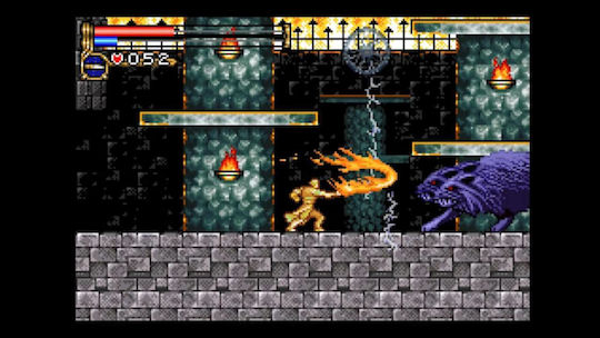 Castlevania Advance Collection Aria of Sorrow Cover Edition Switch Game