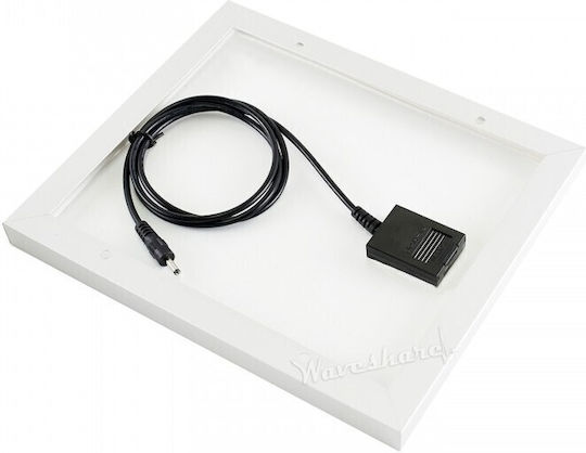 Waveshare Μονοκρυσταλλικό Φωτοβολταϊκό Πάνελ 5W 6V 230x195mm