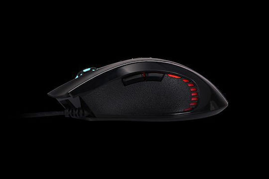 A4Tech X87 RGB Gaming Mouse Negru