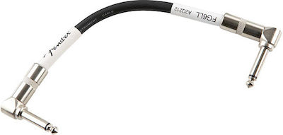 Fender Professional series Cable 6.3mm male - 6.3mm male 0.15m (0990820056)