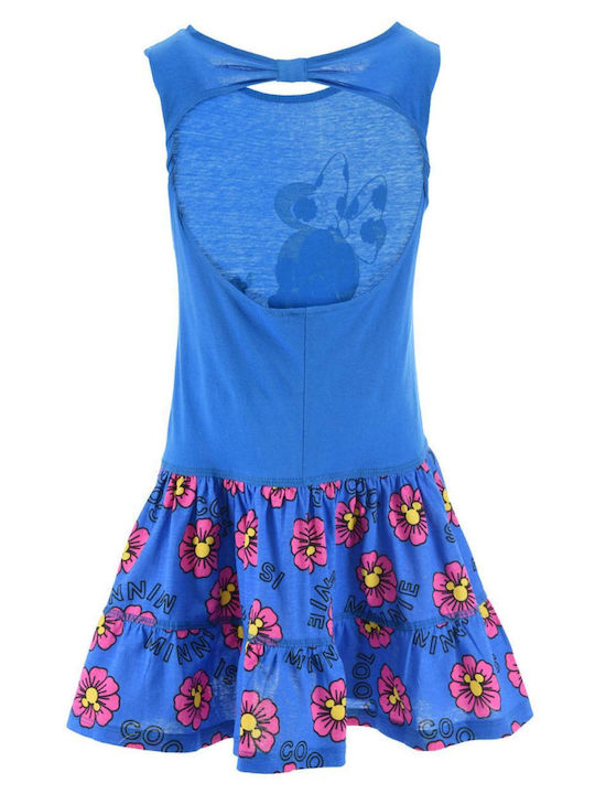 Superheroes Mädchen Kleid Blue