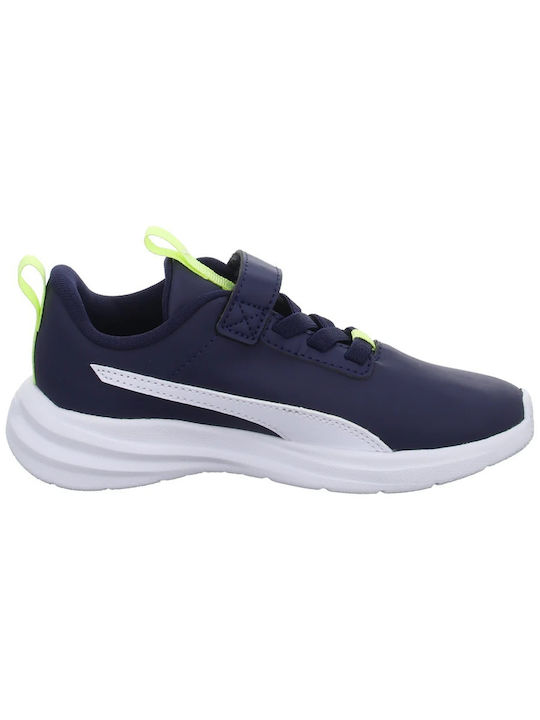 Puma Детски маратонки Rickie Runner Ps Син