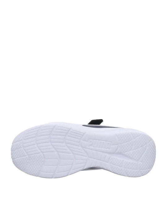 Rickie Runner Ps Παιδικά Sneakers με Σκρατς Μπλε