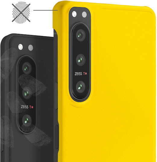 Avizar Hülle Sony Xperia 1 VI Anti-Tracking Matt Gelb