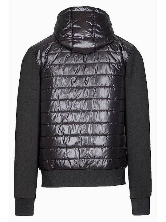 Karl Lagerfeld Herren Winter Jacke Lässig BLACK