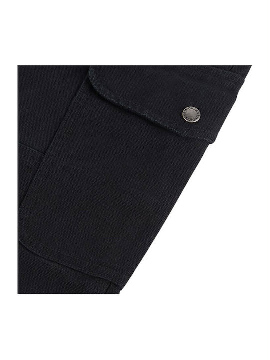 Duck Canvas Παντελόνι Cargo Black