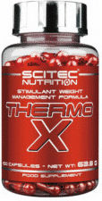 Scitec Nutrition Thermo-X 600mg 100 Mützen