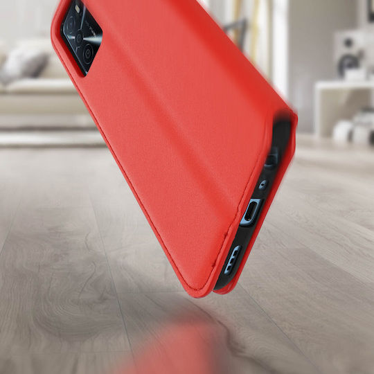 Case Oppo A16 A16s Clamshell Wallet Function Video Support Red