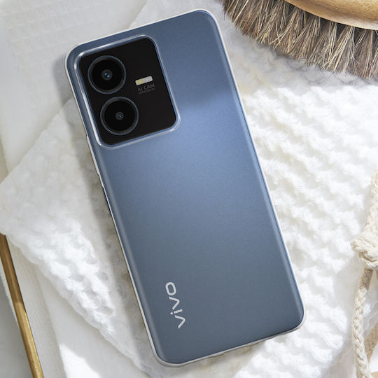 Case Vivo Y22s Y35 Flexible Ultra-thin Anti-yellowing Transparent