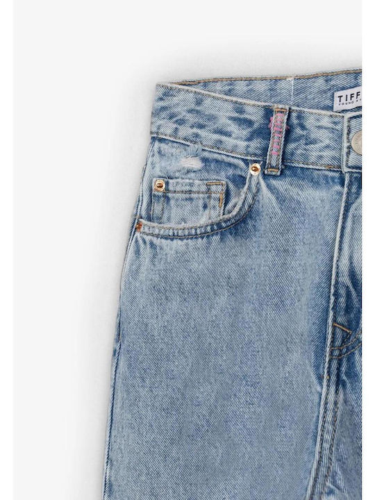 Kids Trousers Denim Blue 10048559 C20