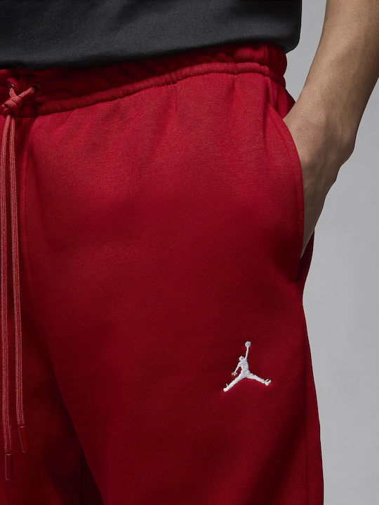 Jogginghose mit Gummizug Red