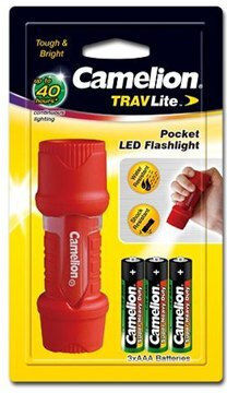 Camelion Flashlight LED Waterproof with Maximum Brightness 40lm